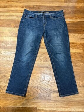 GAP premium skinny ankle jeans